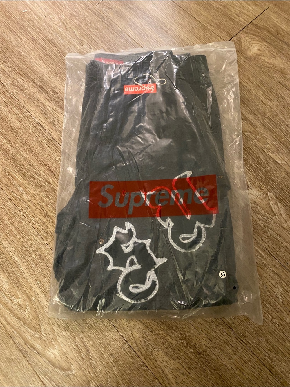 Supreme Black Jeans Size 34